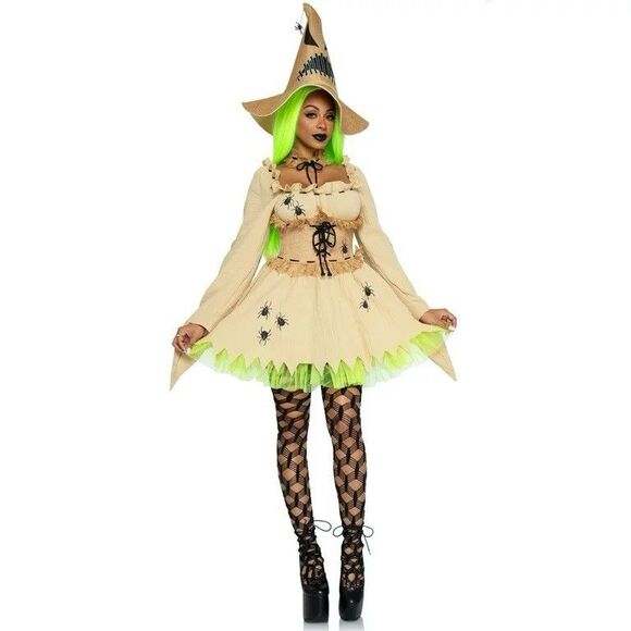 Leg Avenue Other - Leg Avenue Bugged Out‎ Baddie 3-piece costume in size XL